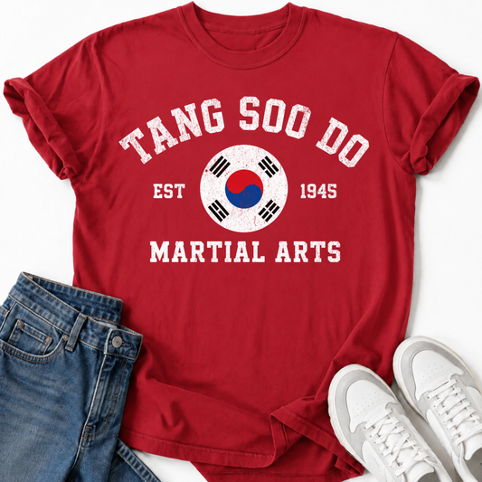KOREAN FLAG TANG SOO DO T-SHIRT