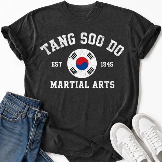 KOREAN FLAG TANG SOO DO T-SHIRT