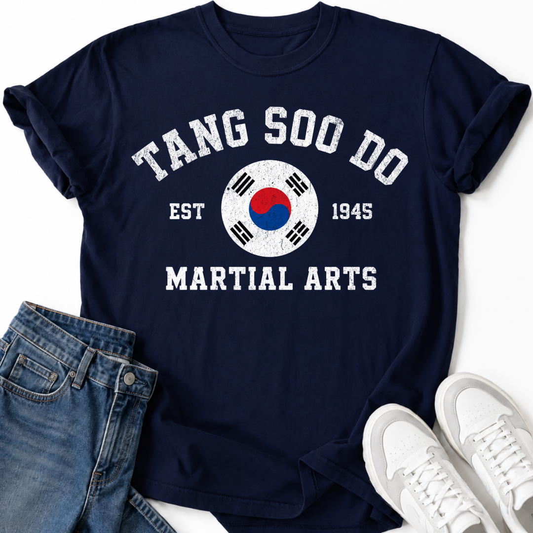 KOREAN FLAG TANG SOO DO T-SHIRT