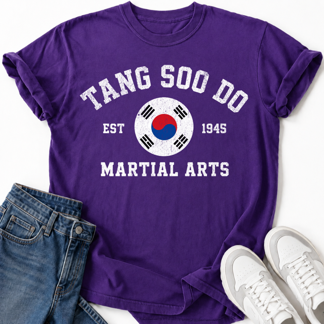 KOREAN FLAG TANG SOO DO T-SHIRT
