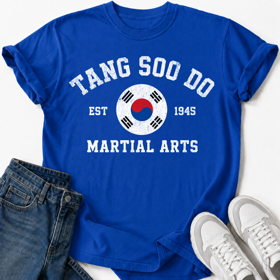 KOREAN FLAG TANG SOO DO T-SHIRT