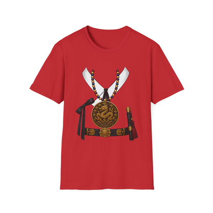 Samurai Armor Chestplate T-Shirt — Kabuto Kabuto Crest Graphic Tee