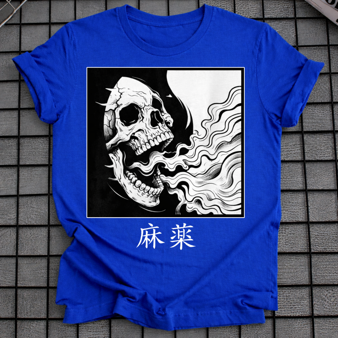SKULL VAPOR T-SHIRT
