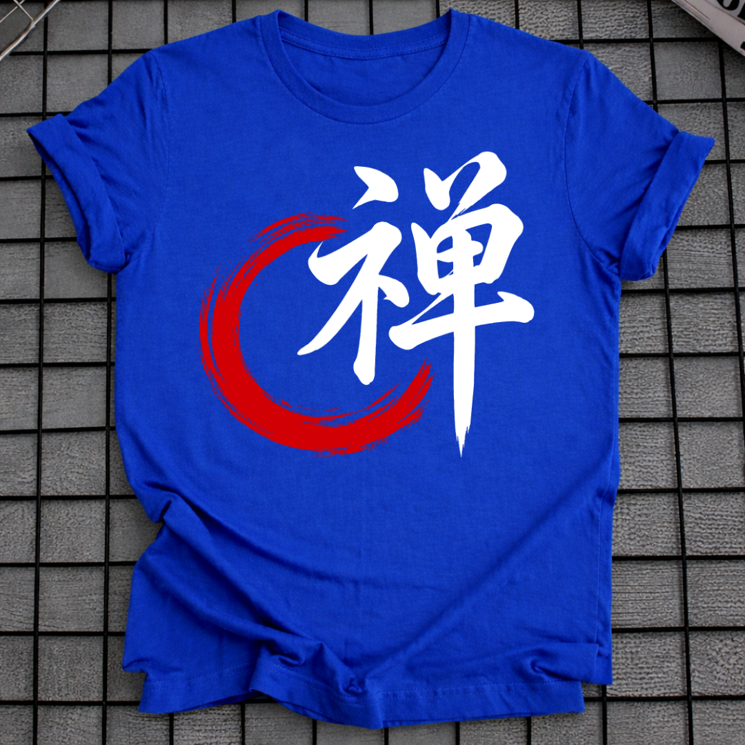 KANJI RED ENSO T-SHIRT