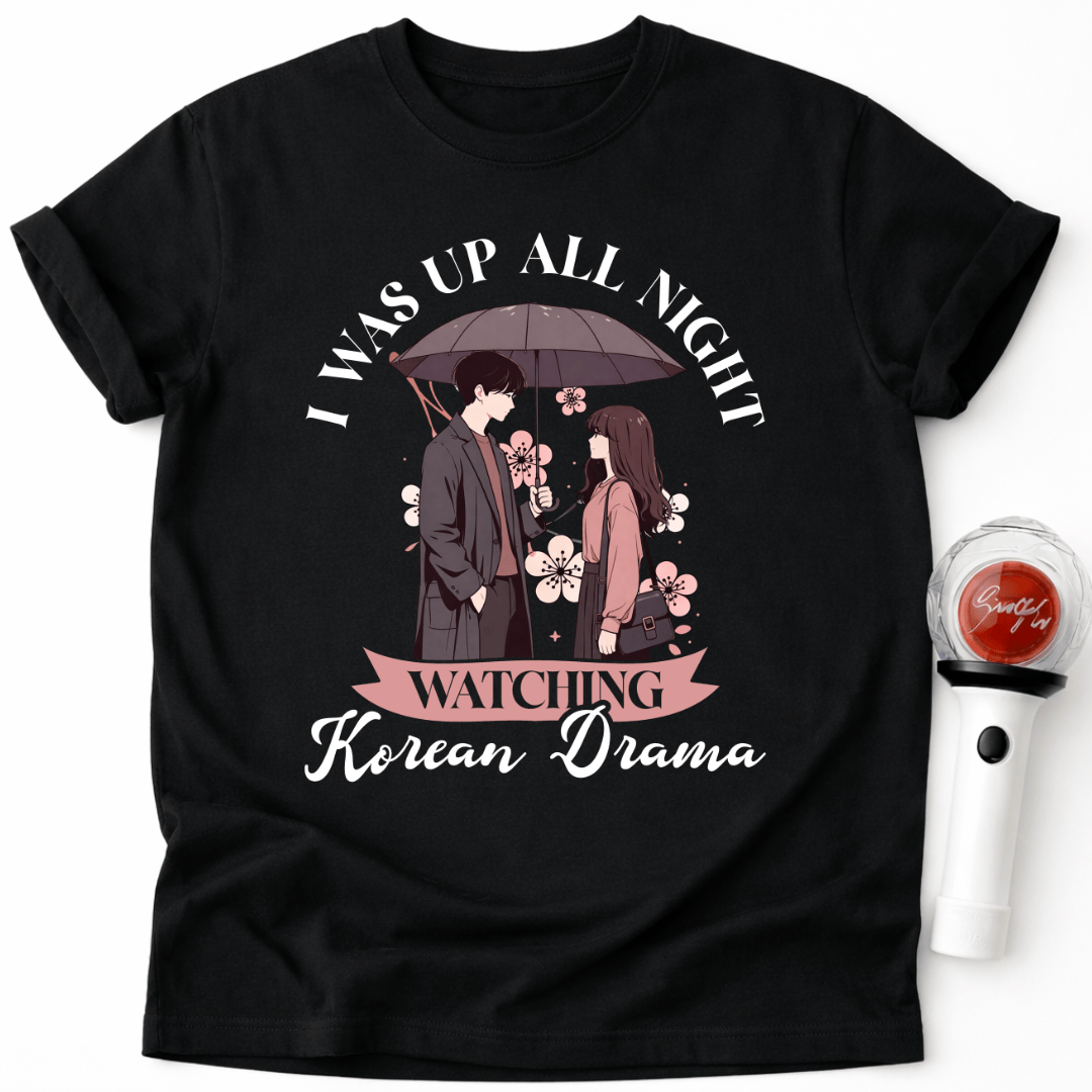 K-DRAMA UMBRELLA T-SHIRT
