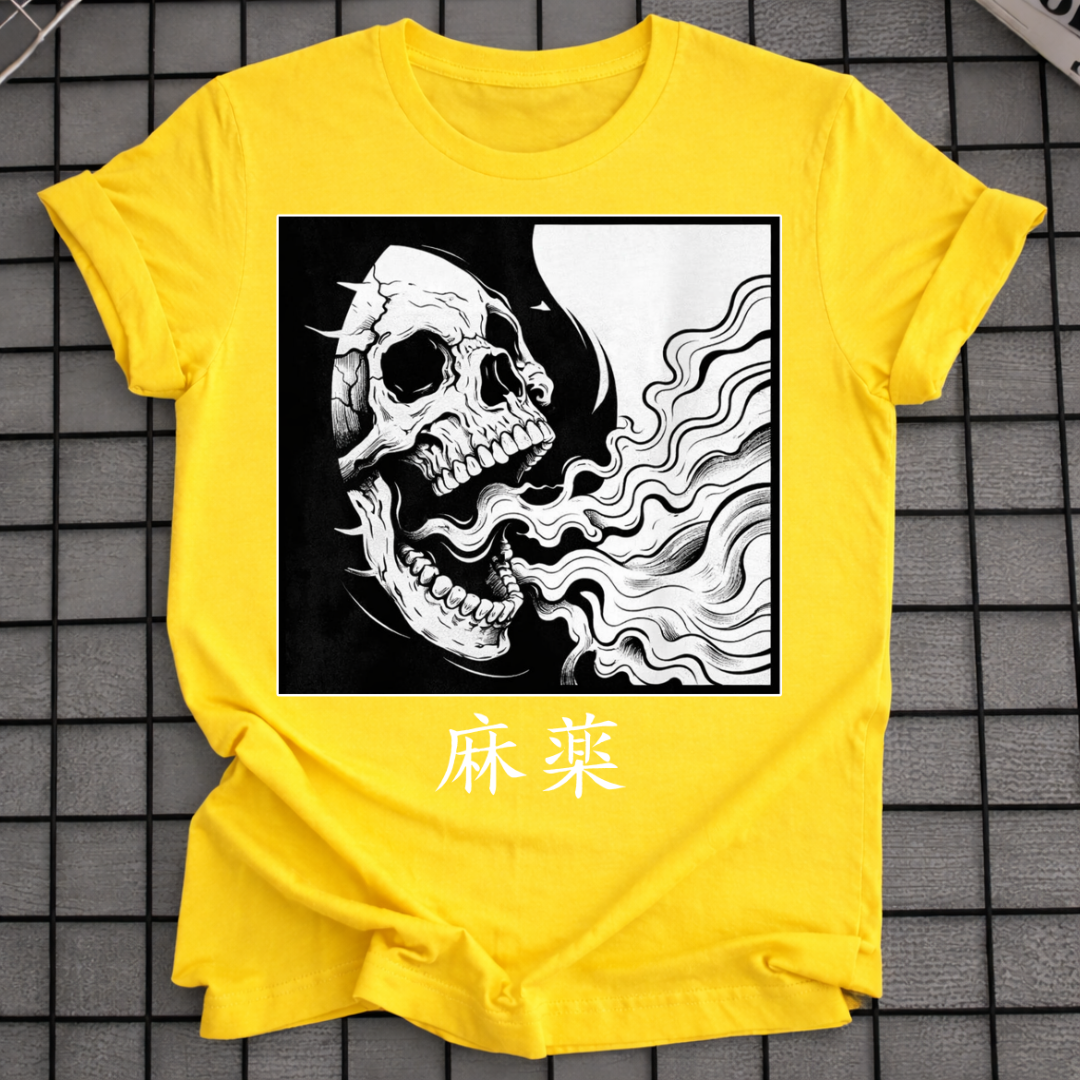 SKULL VAPOR T-SHIRT