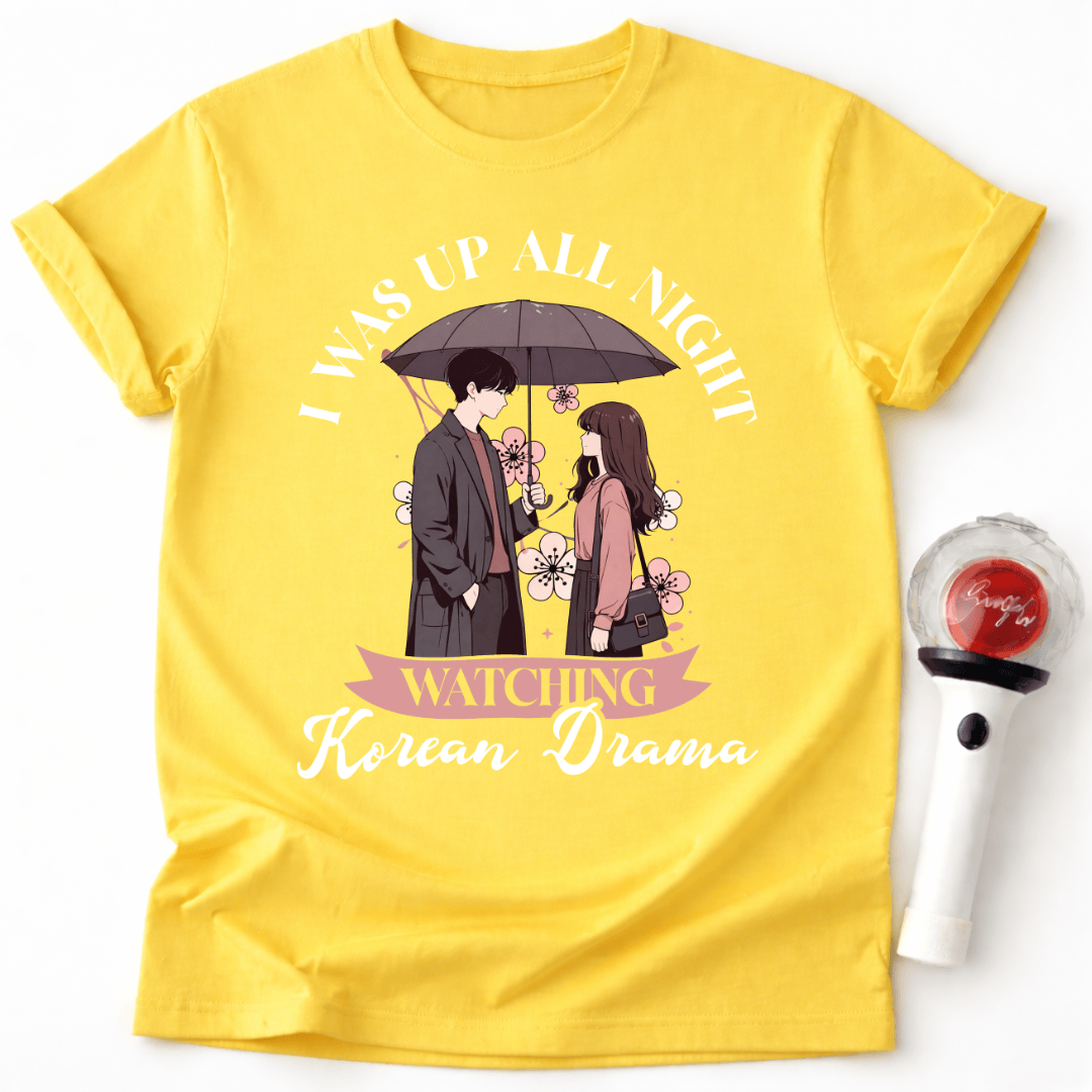 K-DRAMA UMBRELLA T-SHIRT