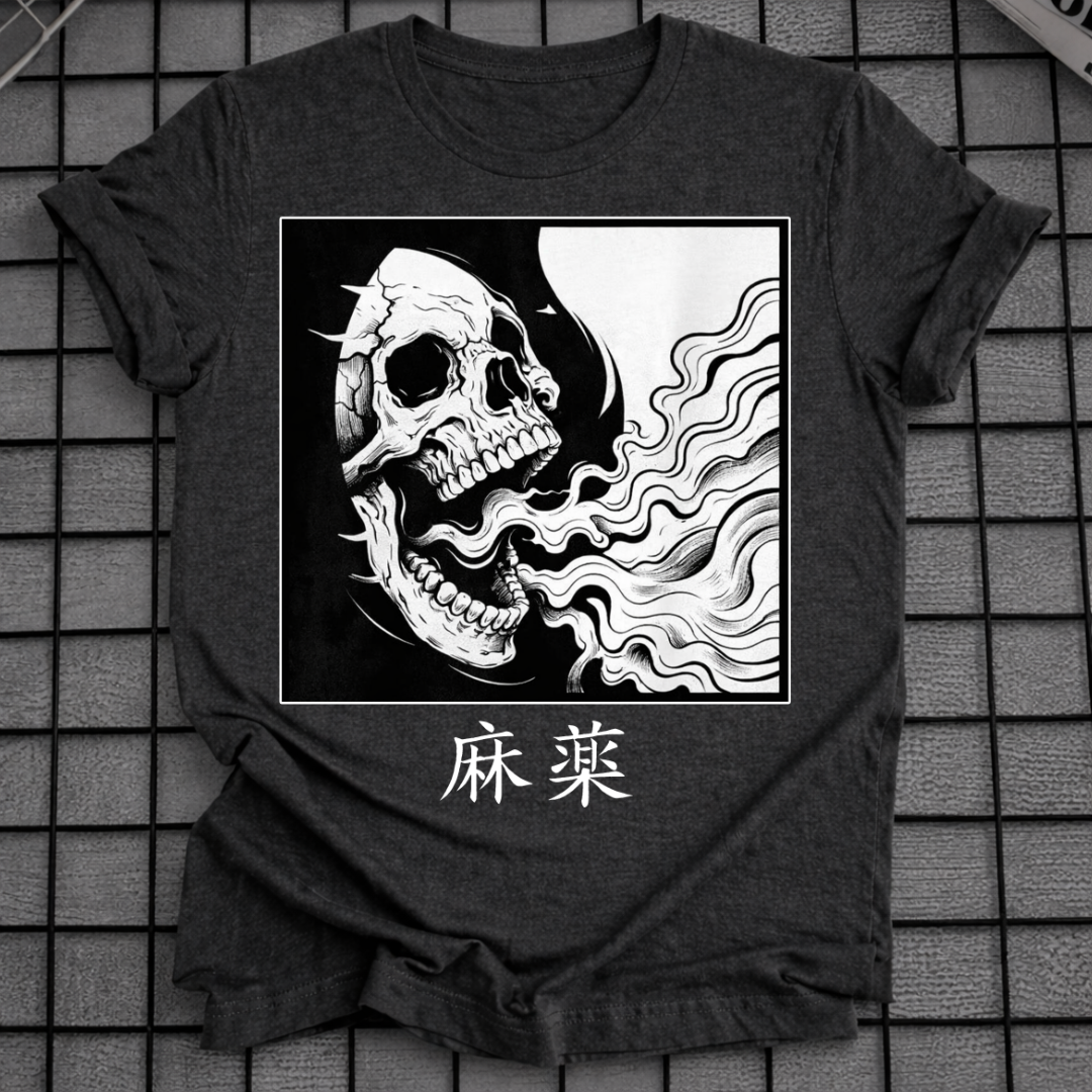 SKULL VAPOR T-SHIRT