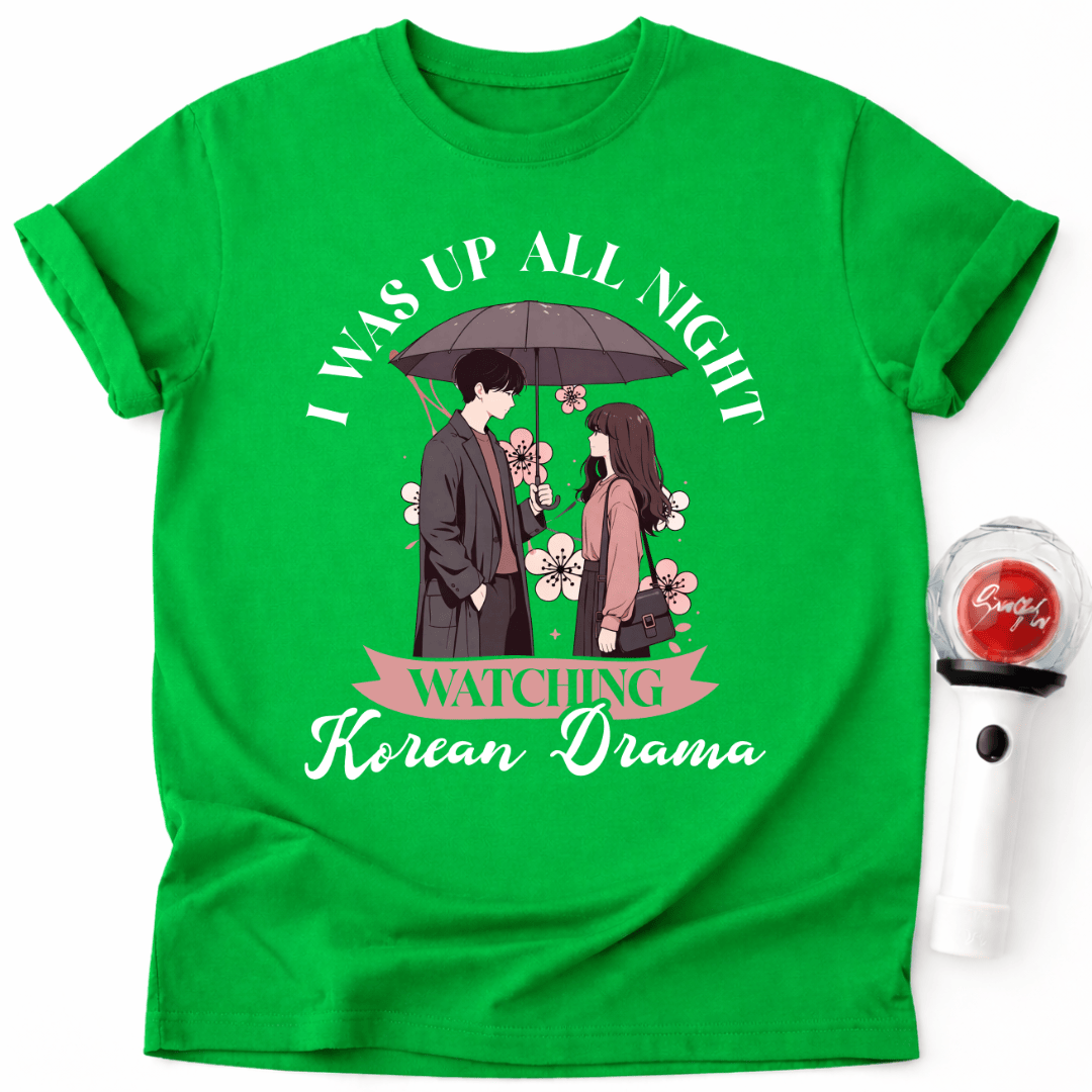 K-DRAMA UMBRELLA T-SHIRT