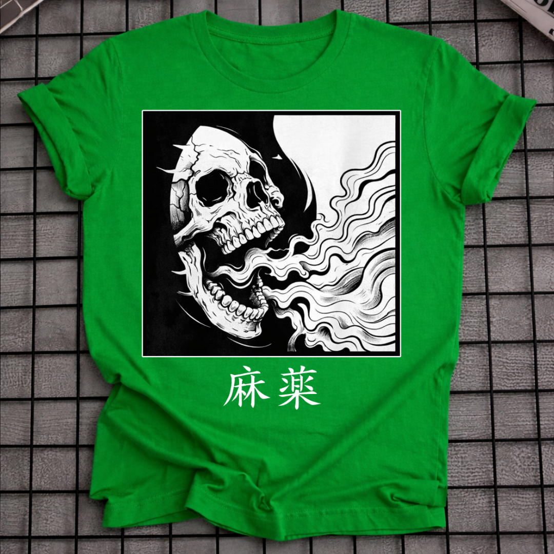 SKULL VAPOR T-SHIRT