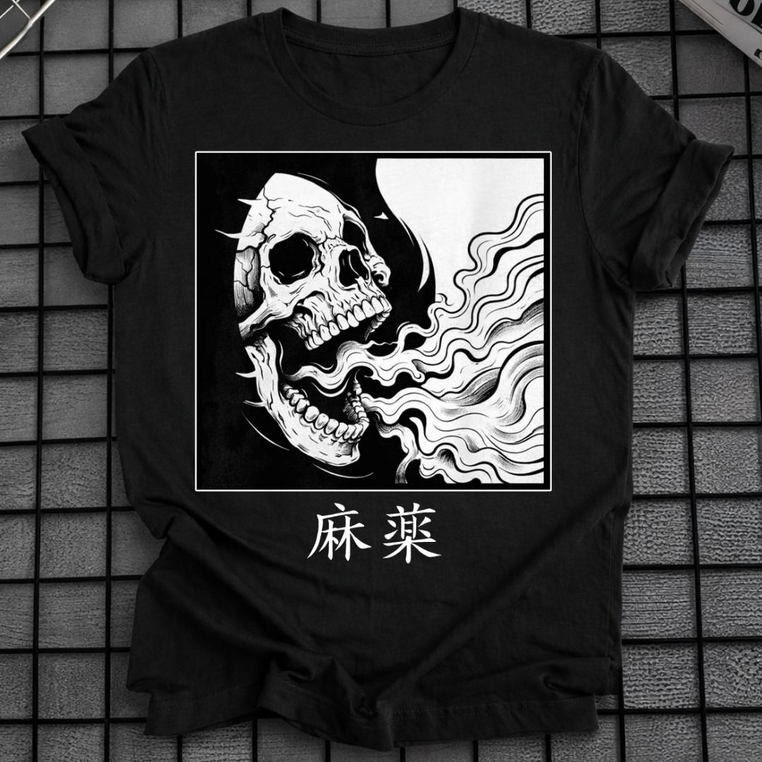 SKULL VAPOR T-SHIRT