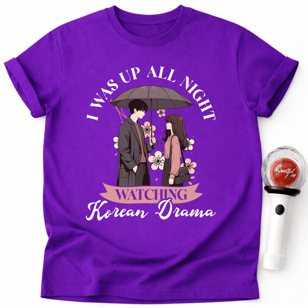 K-DRAMA UMBRELLA T-SHIRT