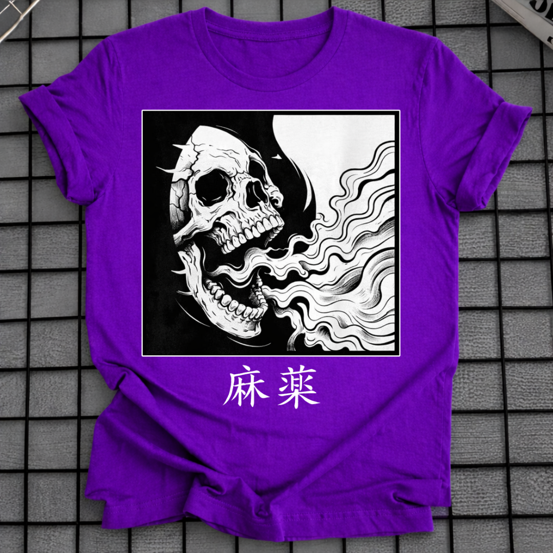 SKULL VAPOR T-SHIRT