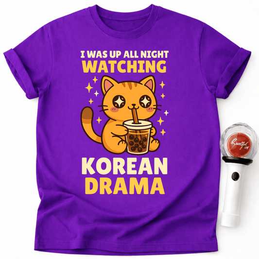 K-DRAMA WATCHER T-SHIRT