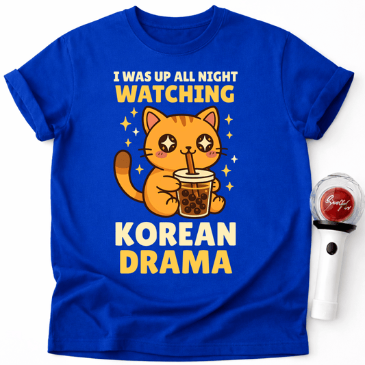 K-DRAMA WATCHER T-SHIRT