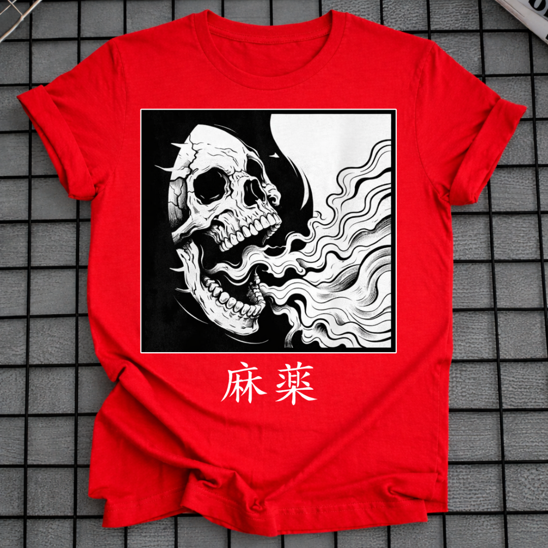 SKULL VAPOR T-SHIRT