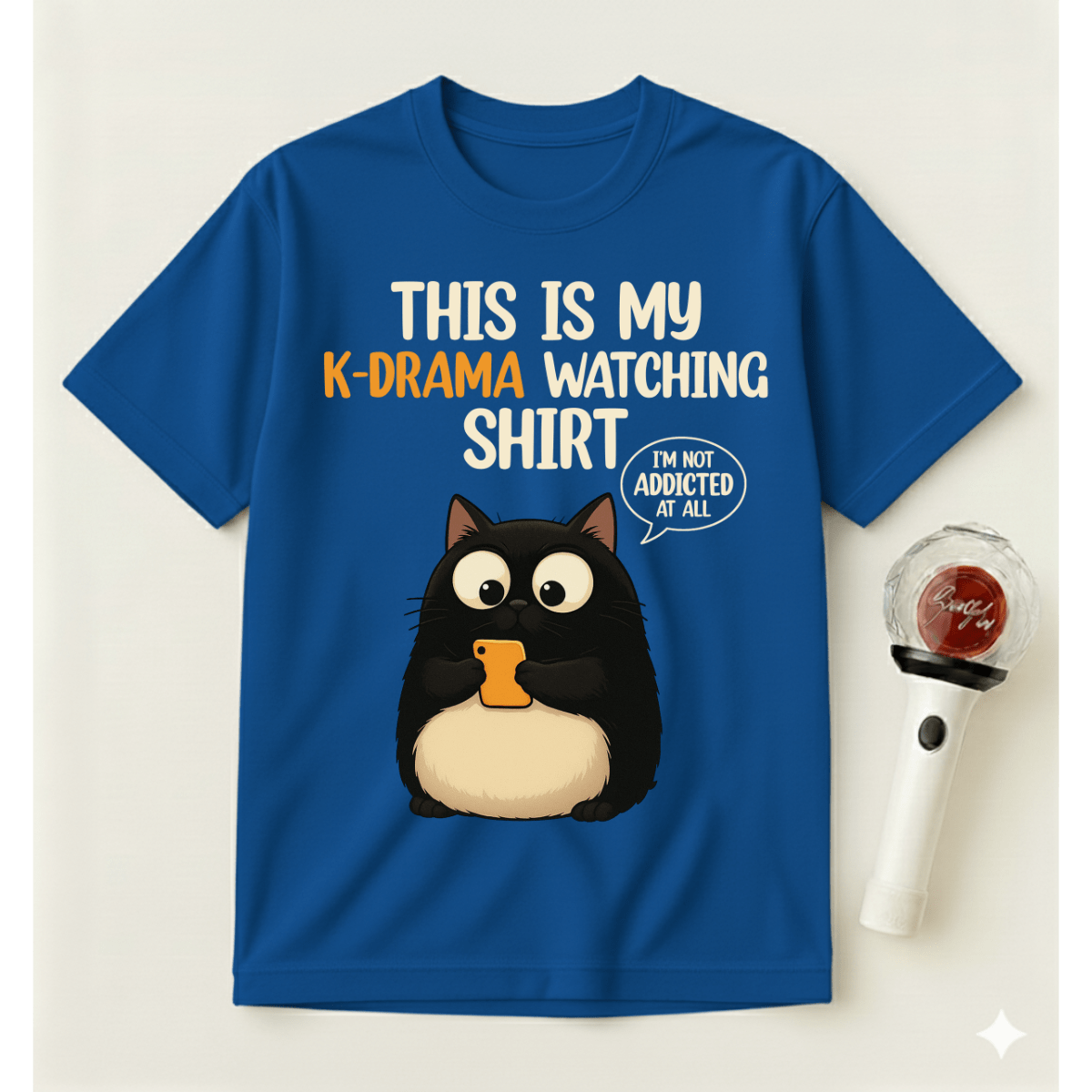 K-DRAMA WATCHING T-SHIRT