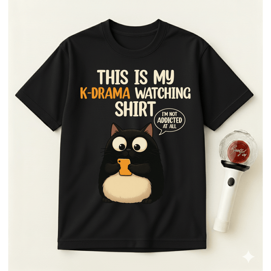 K-DRAMA WATCHING T-SHIRT