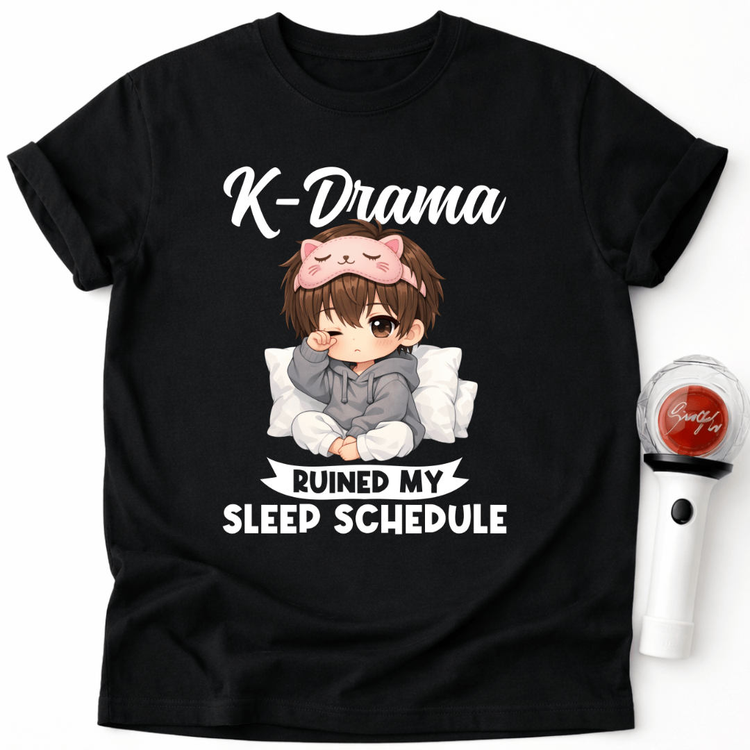SCHLAFPLAN-T-SHIRT