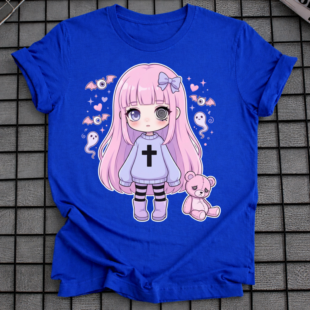 PASTEL GOTH GIRL T-SHIRT
