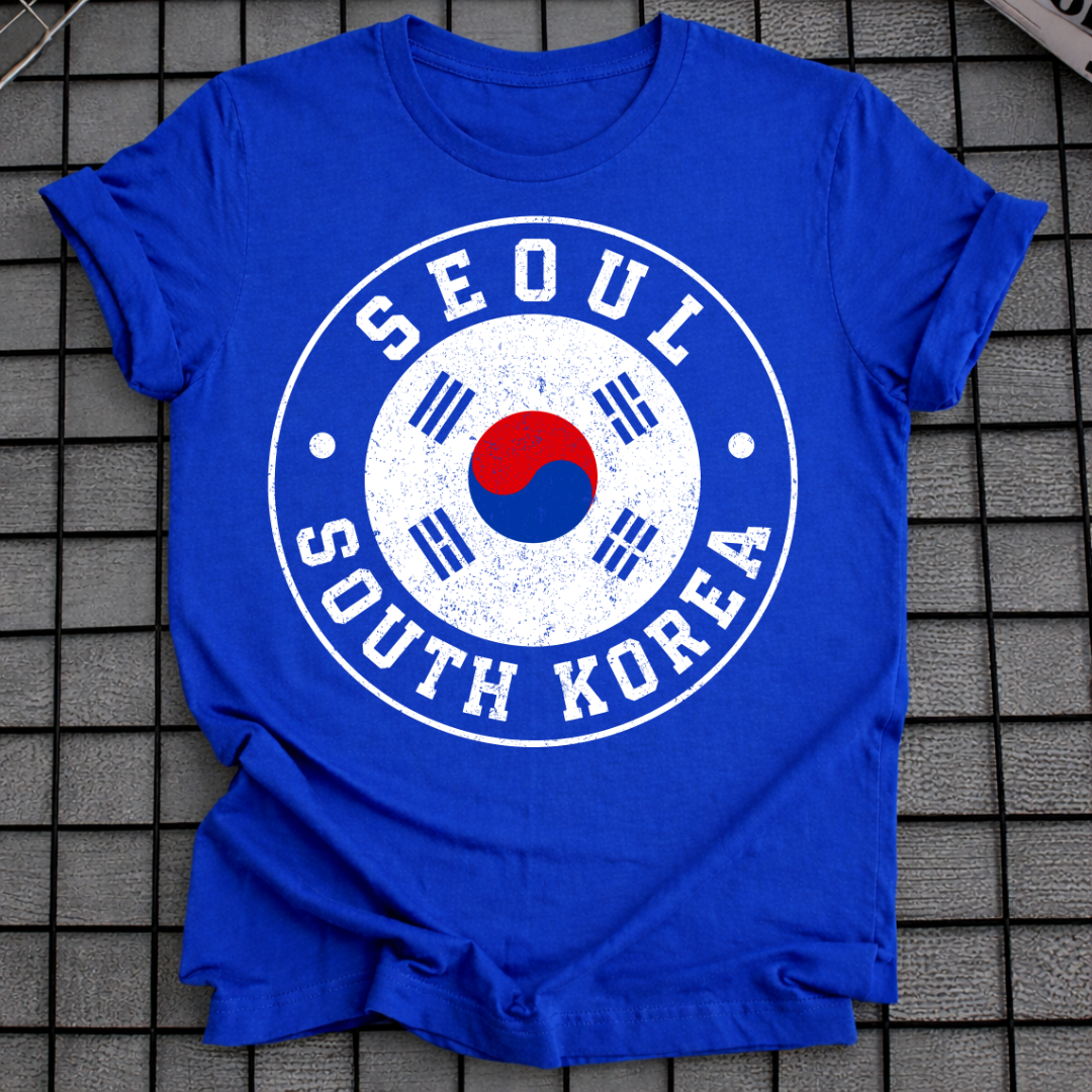 SÜDKOREA T-SHIRT