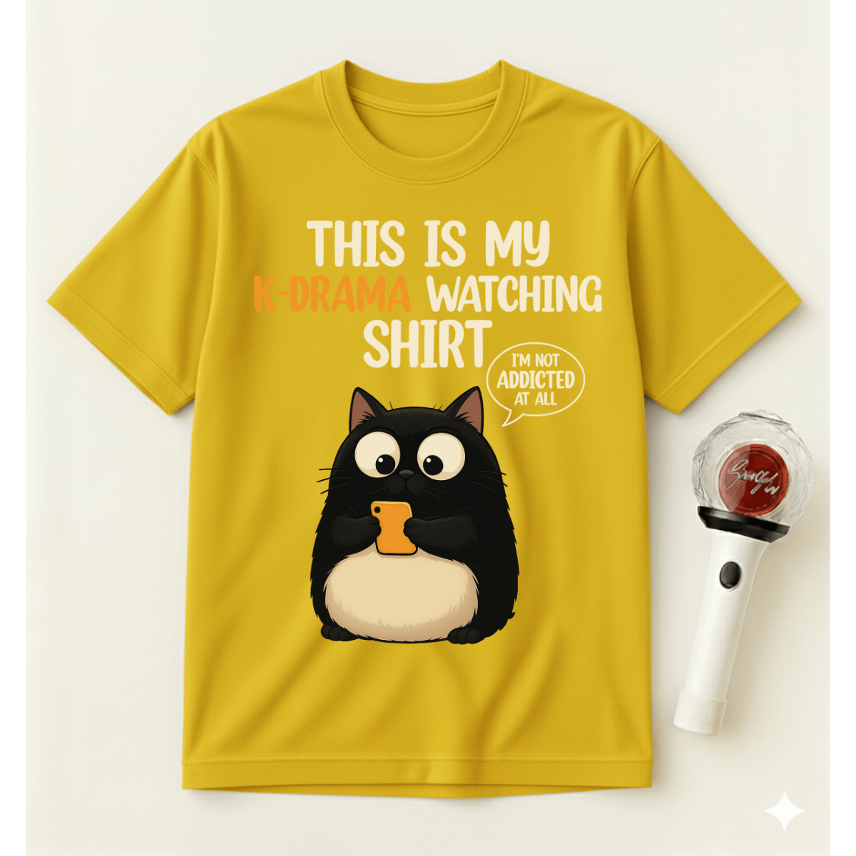 K-DRAMA WATCHING T-SHIRT