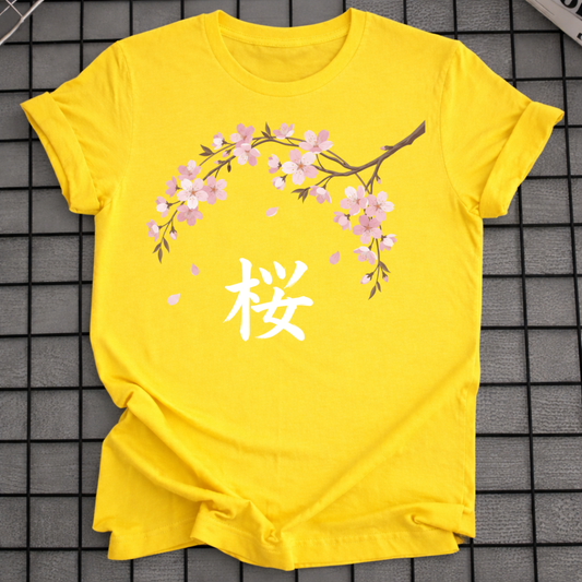 CHERRY BLOSSOM T-SHIRT