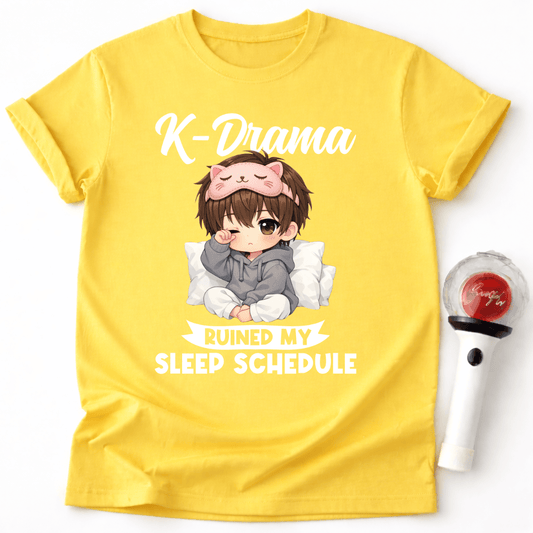 SLEEP SCHEDULE T-SHIRT