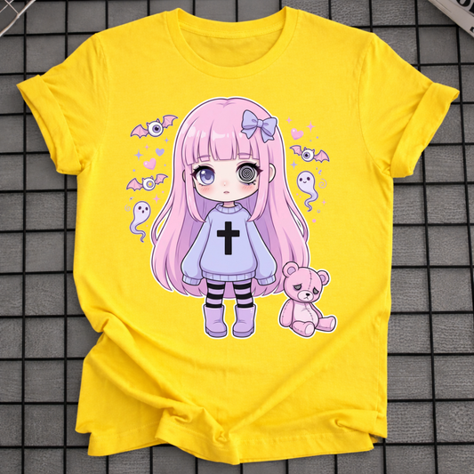 PASTEL GOTH GIRL T-SHIRT