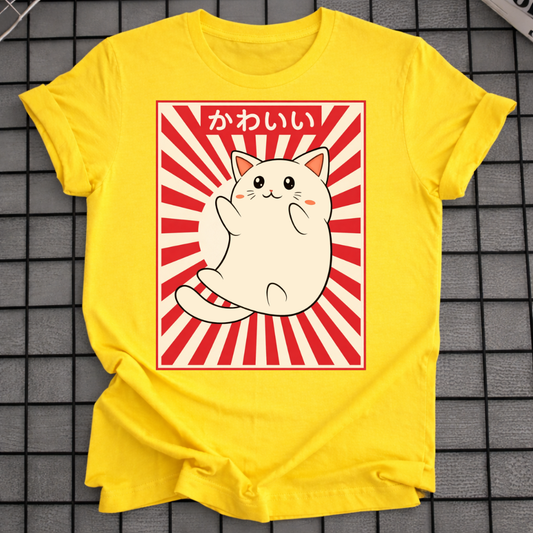 JAPANESE LUCKY CAT T-SHIRT