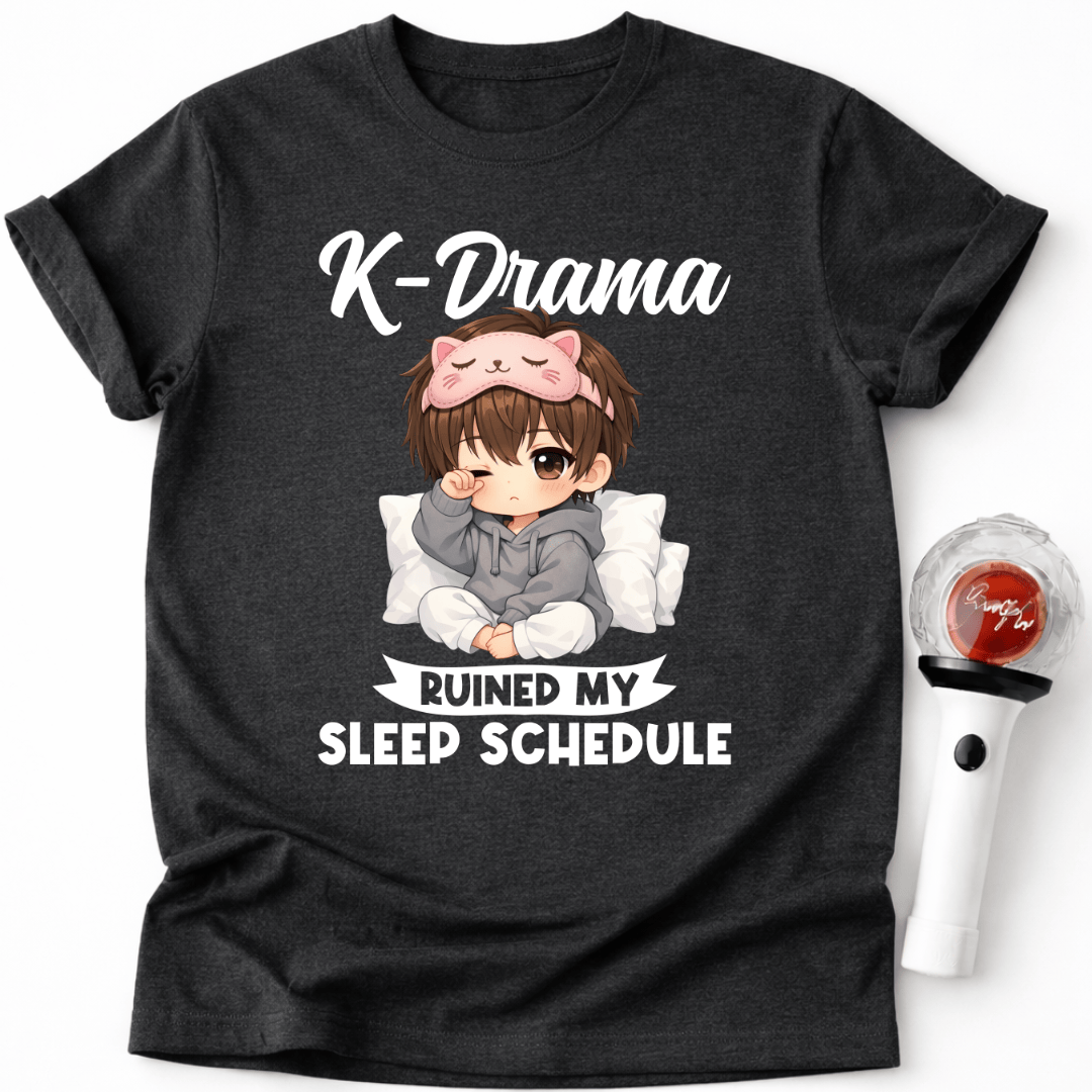 SCHLAFPLAN-T-SHIRT