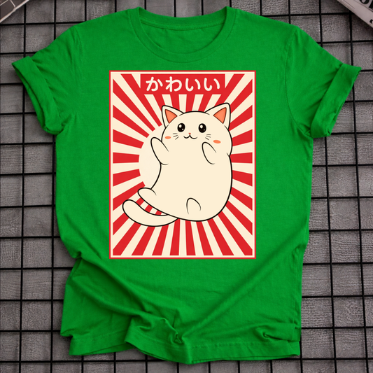 JAPANESE LUCKY CAT T-SHIRT