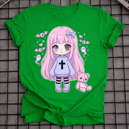 PASTEL GOTH GIRL T-SHIRT