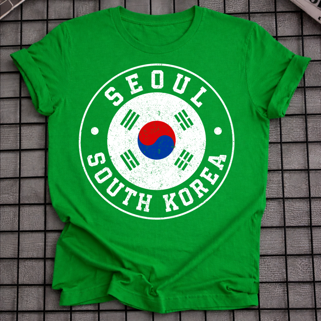 SÜDKOREA T-SHIRT
