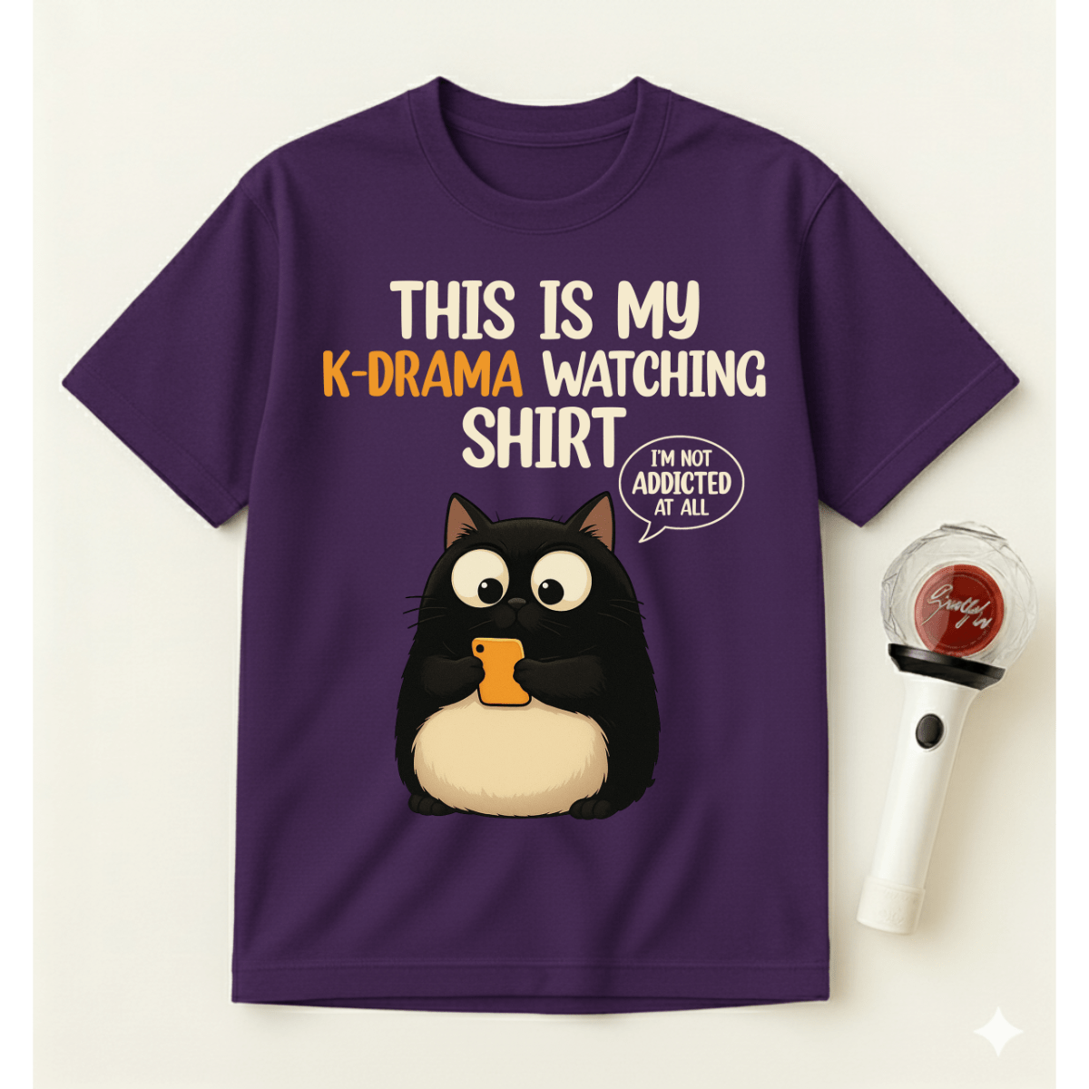 K-DRAMA WATCHING T-SHIRT