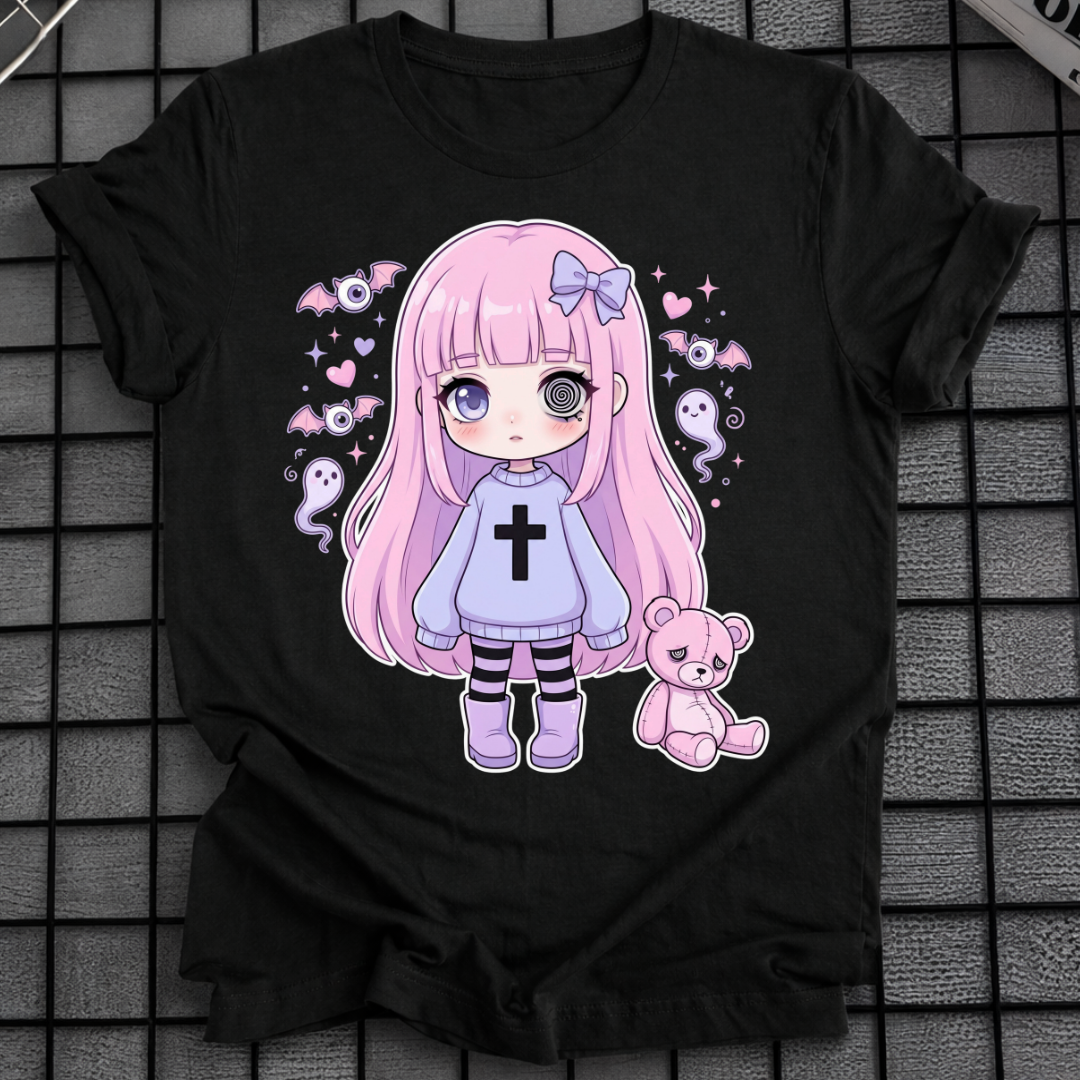 PASTEL GOTH GIRL T-SHIRT