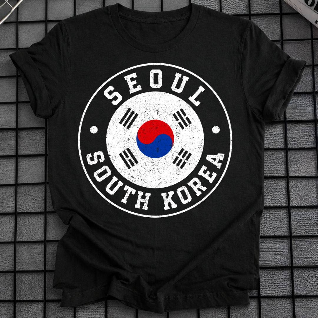 SÜDKOREA T-SHIRT