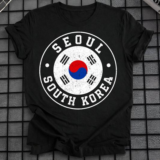SOUTH KOREA T-SHIRT
