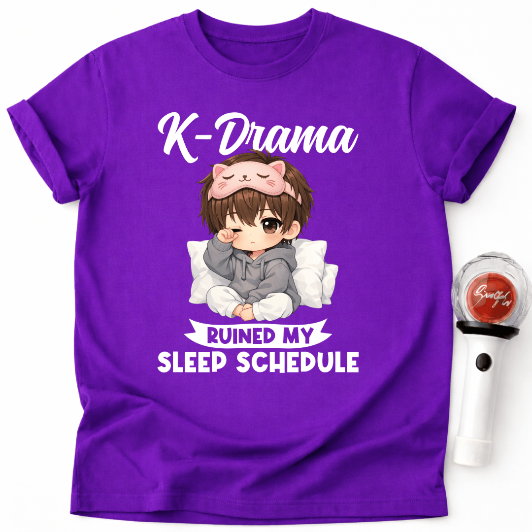 SCHLAFPLAN-T-SHIRT