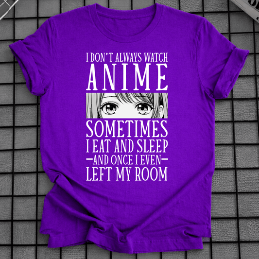 ANIME GRAPHIC T-SHIRT