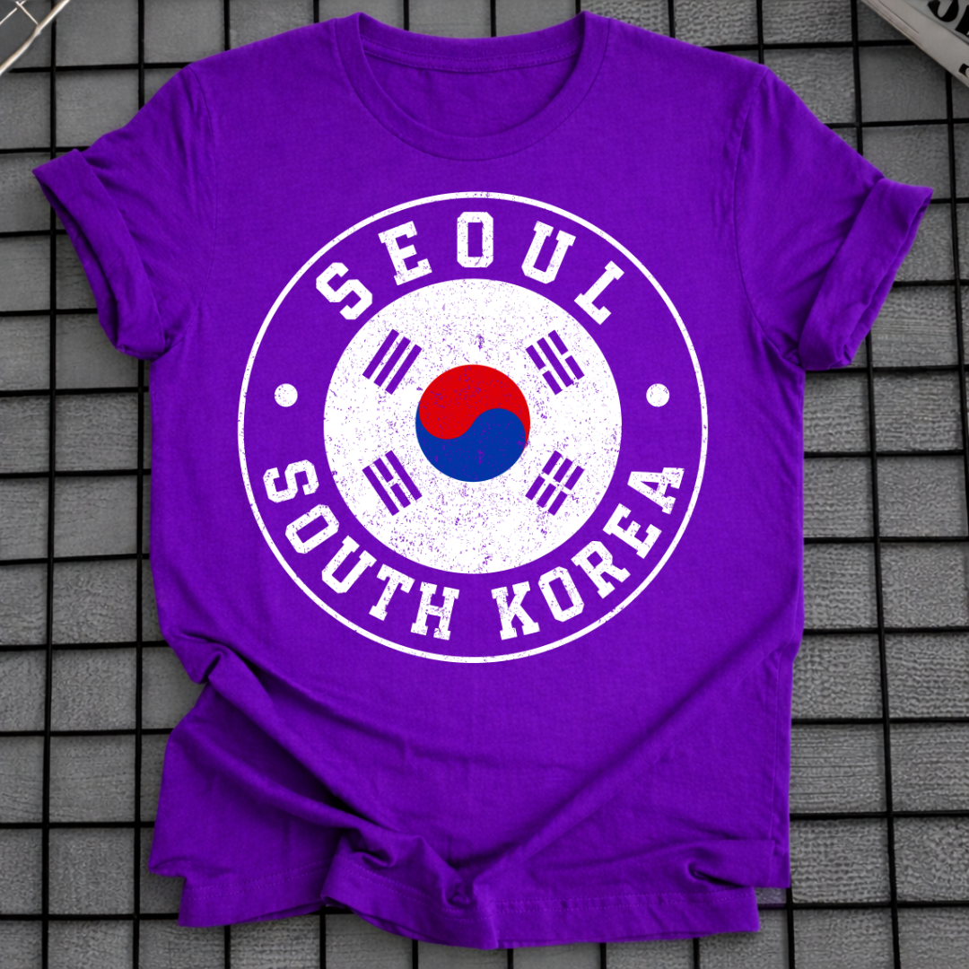 SÜDKOREA T-SHIRT