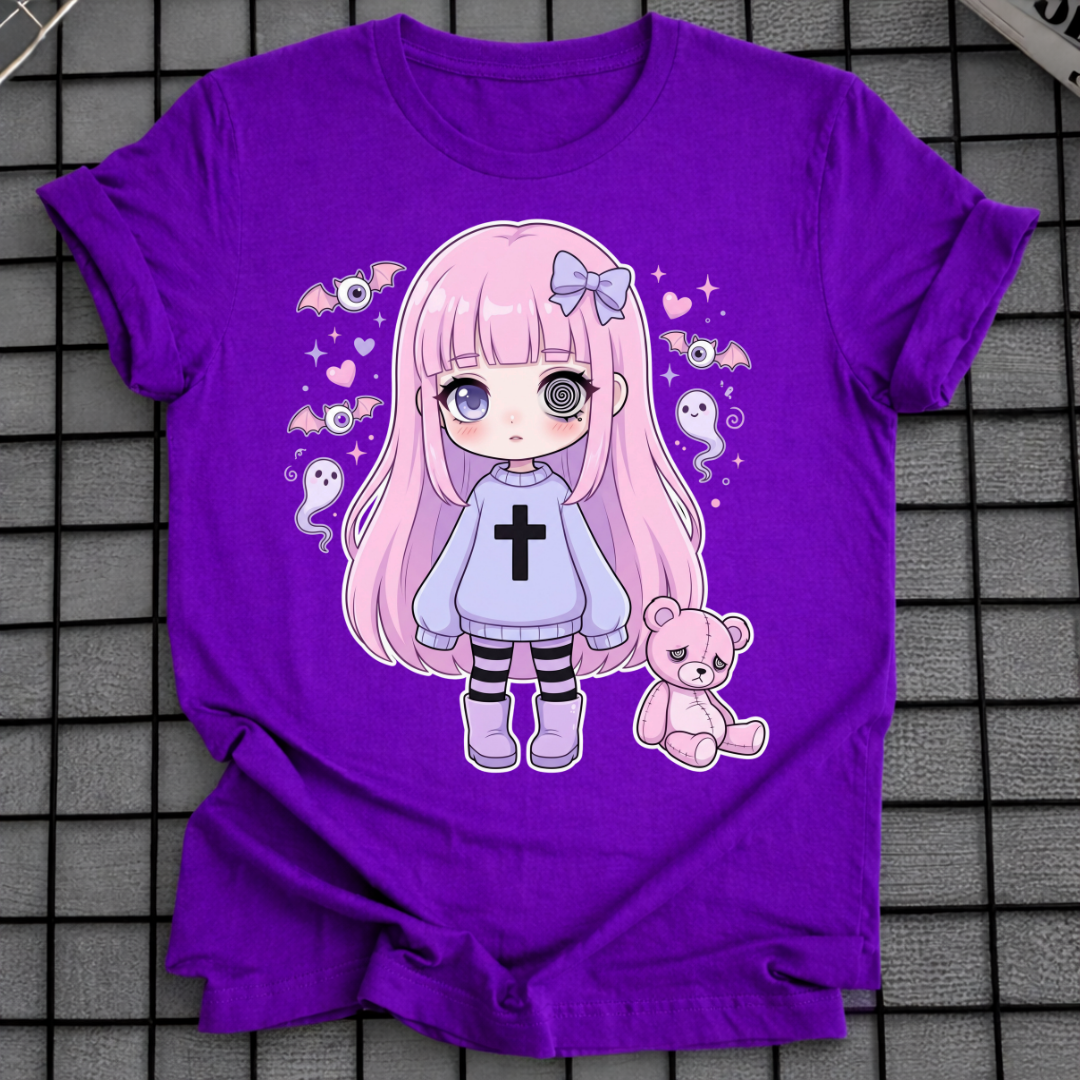 PASTEL GOTH GIRL T-SHIRT