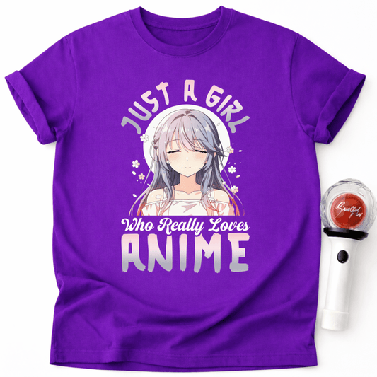 ANIME GIRL T-SHIRT