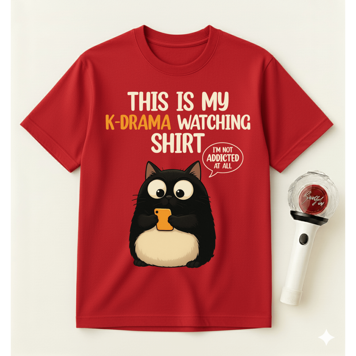 K-DRAMA WATCHING T-SHIRT
