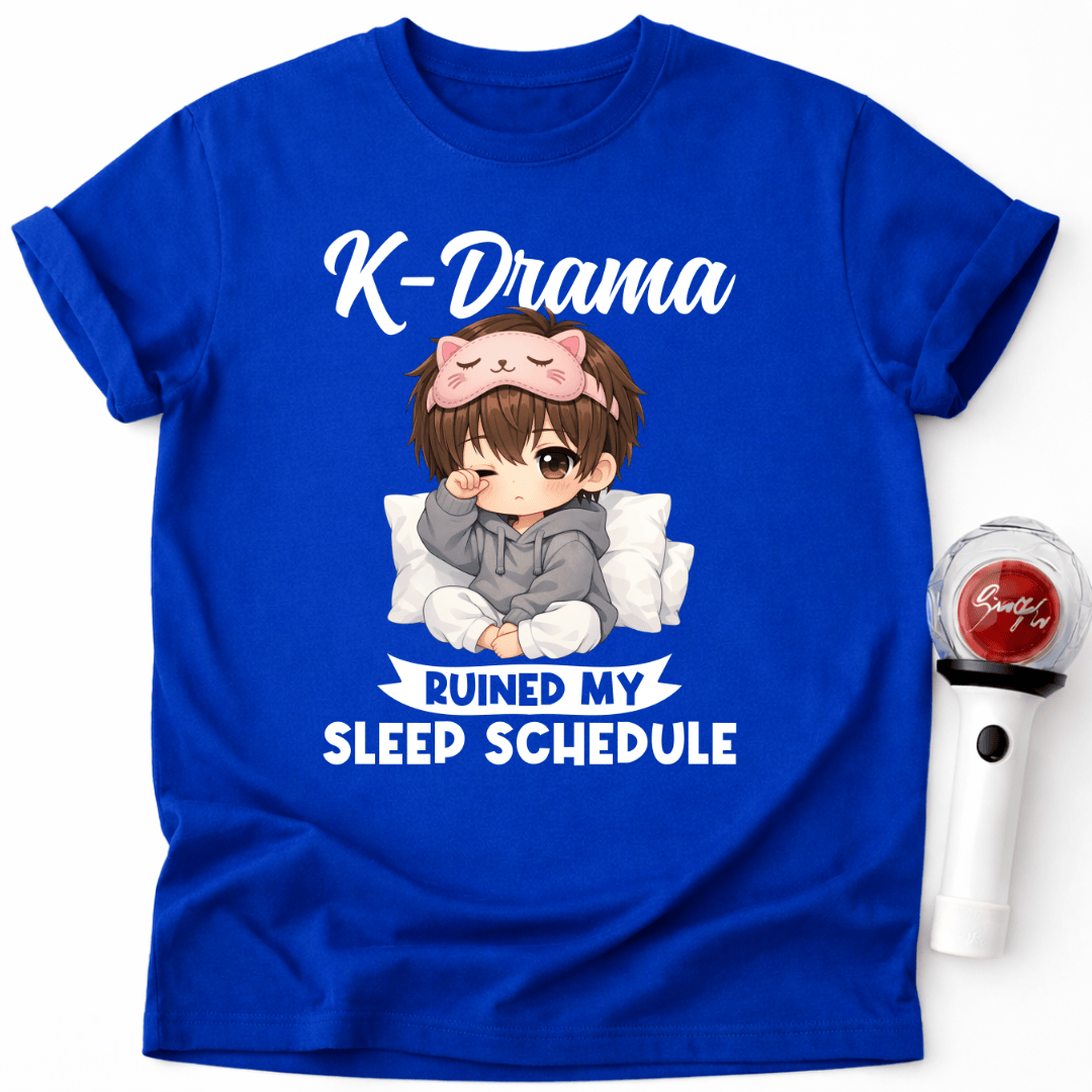 SCHLAFPLAN-T-SHIRT