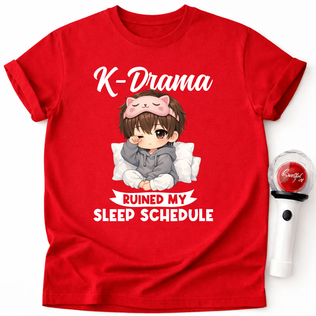 SCHLAFPLAN-T-SHIRT