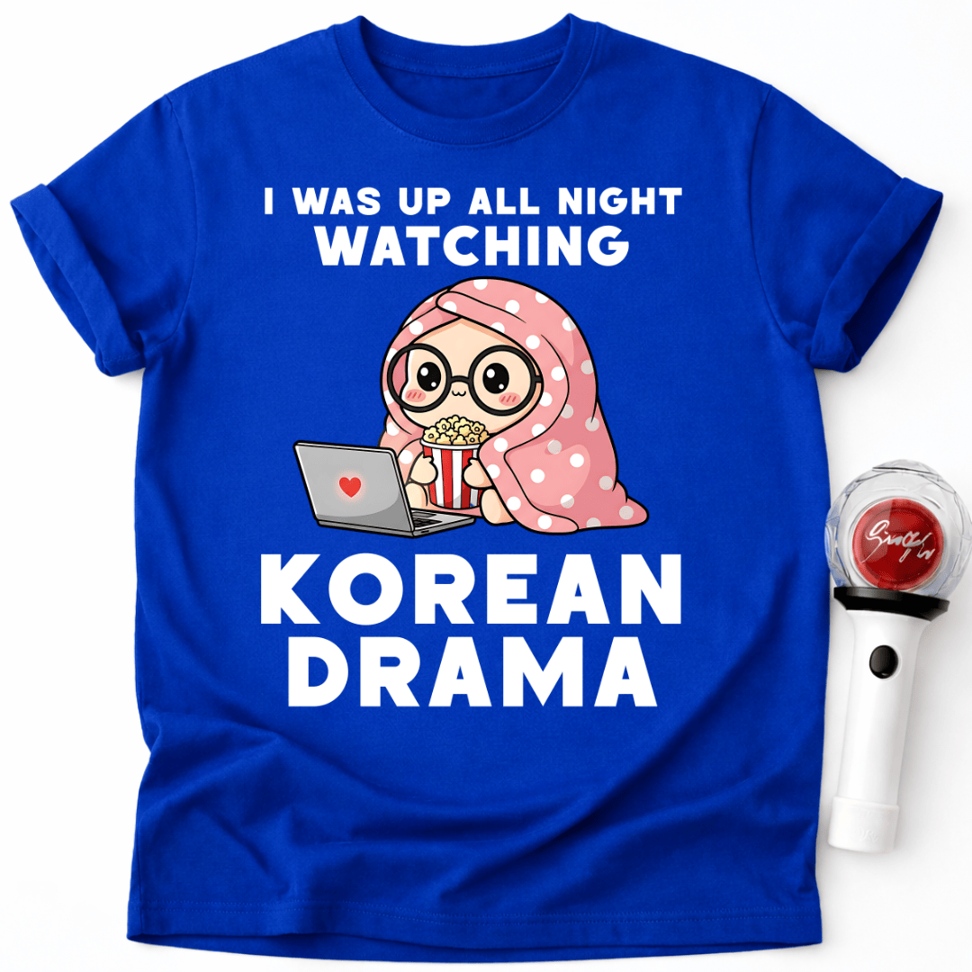 K-DRAMA SCHAUEN POPCORN T-SHIRT