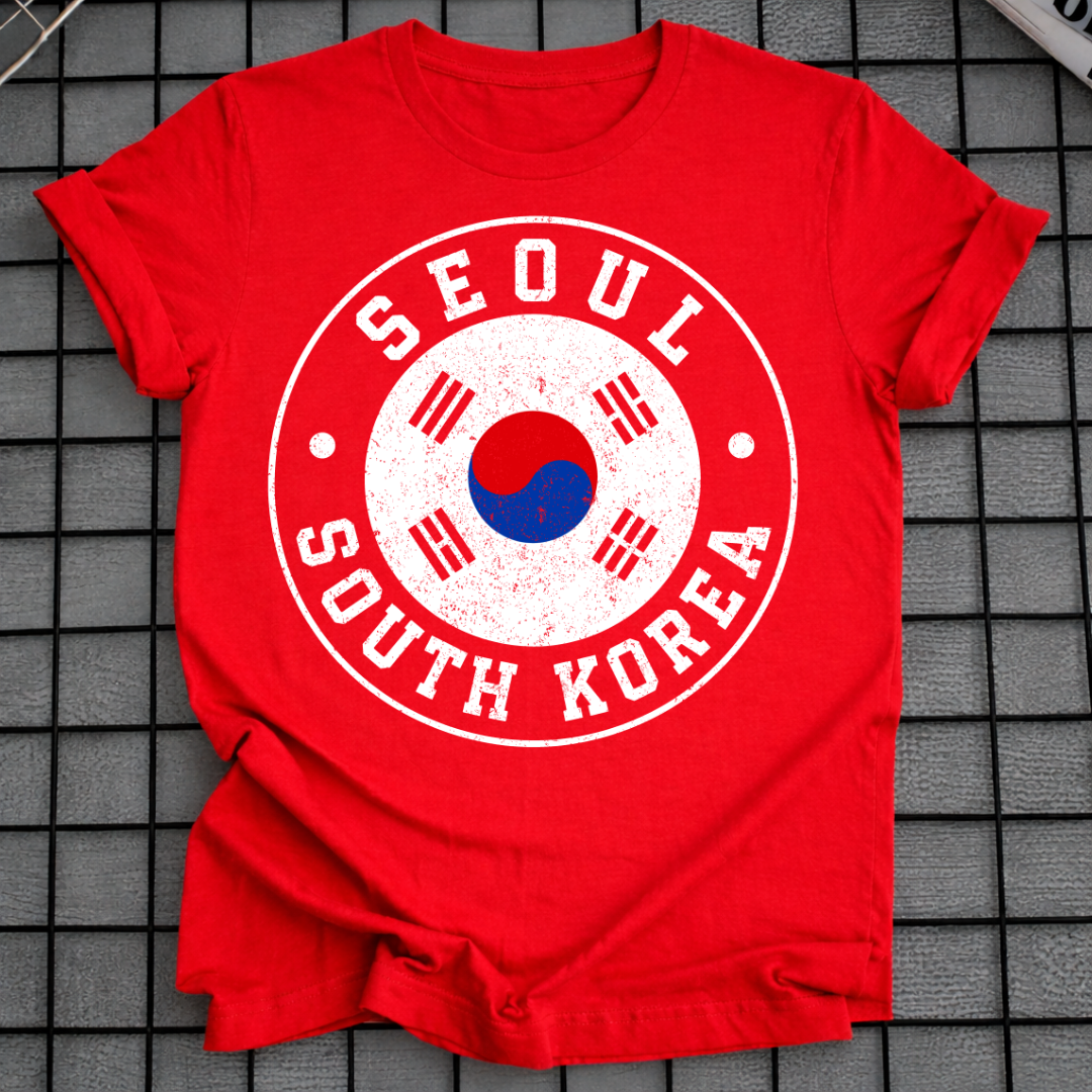SÜDKOREA T-SHIRT