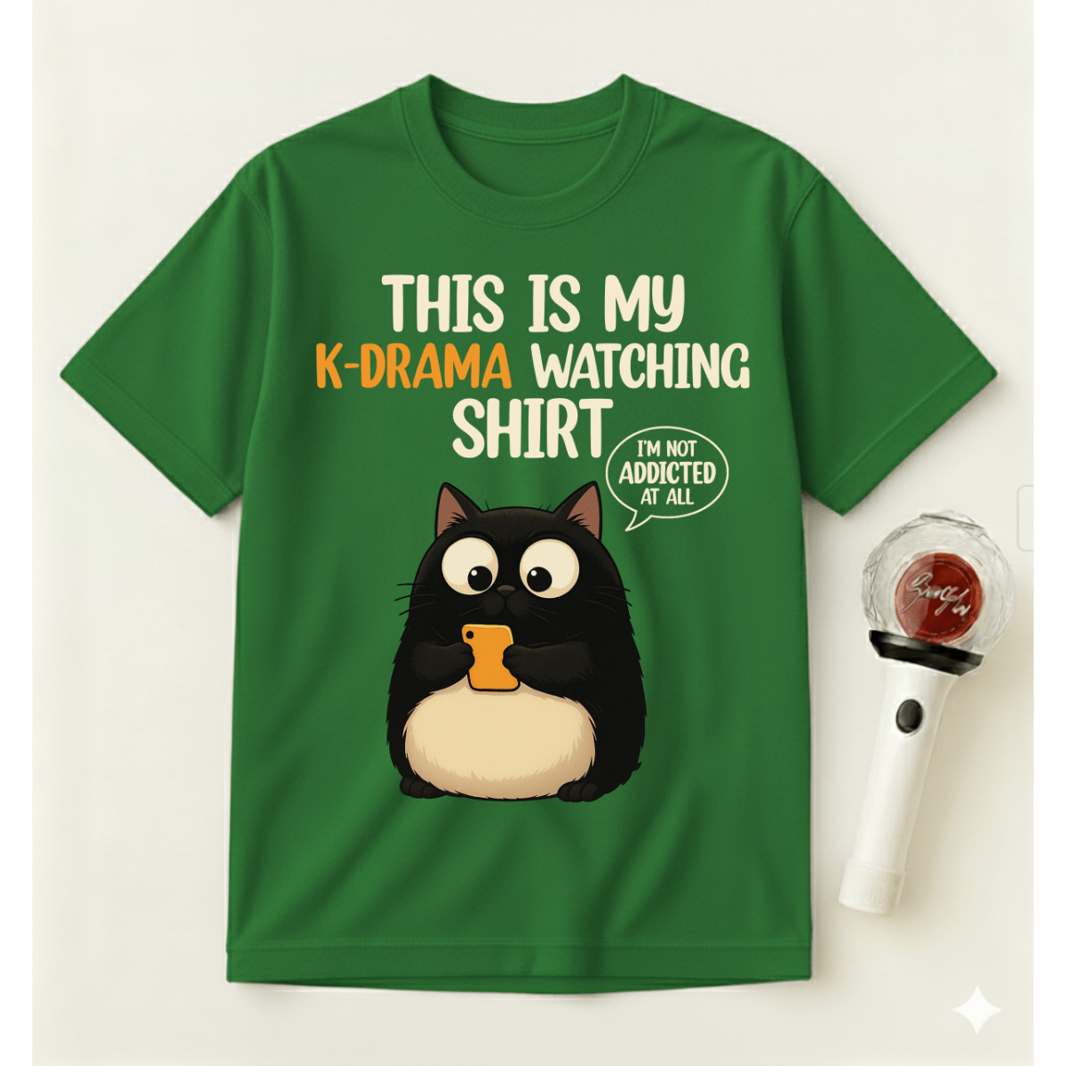 K-DRAMA WATCHING T-SHIRT