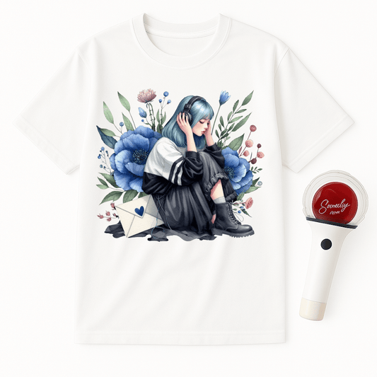 K-POP GIRL UNISEX T-SHIRT